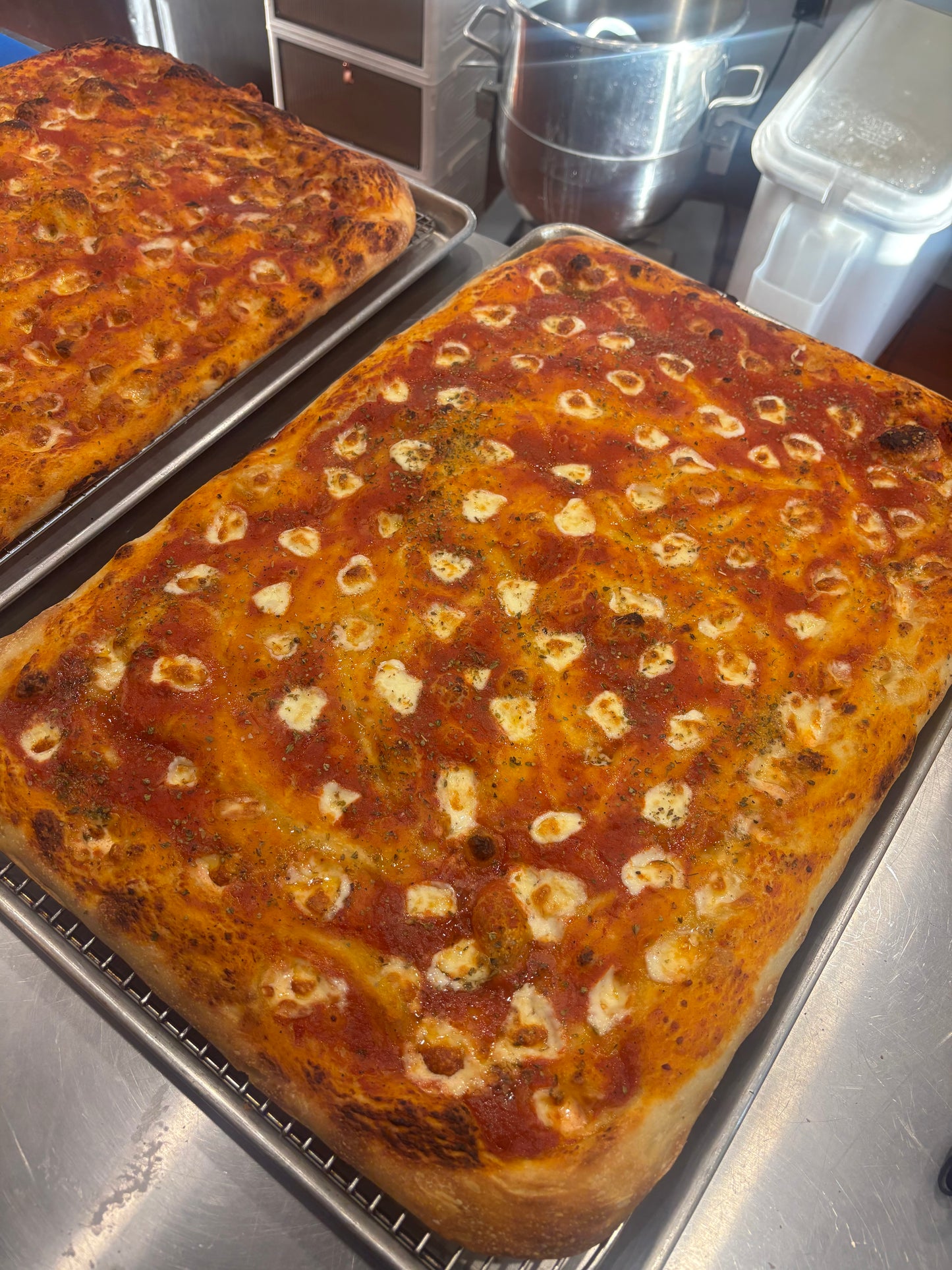 Pizza Focaccia 18'x13'