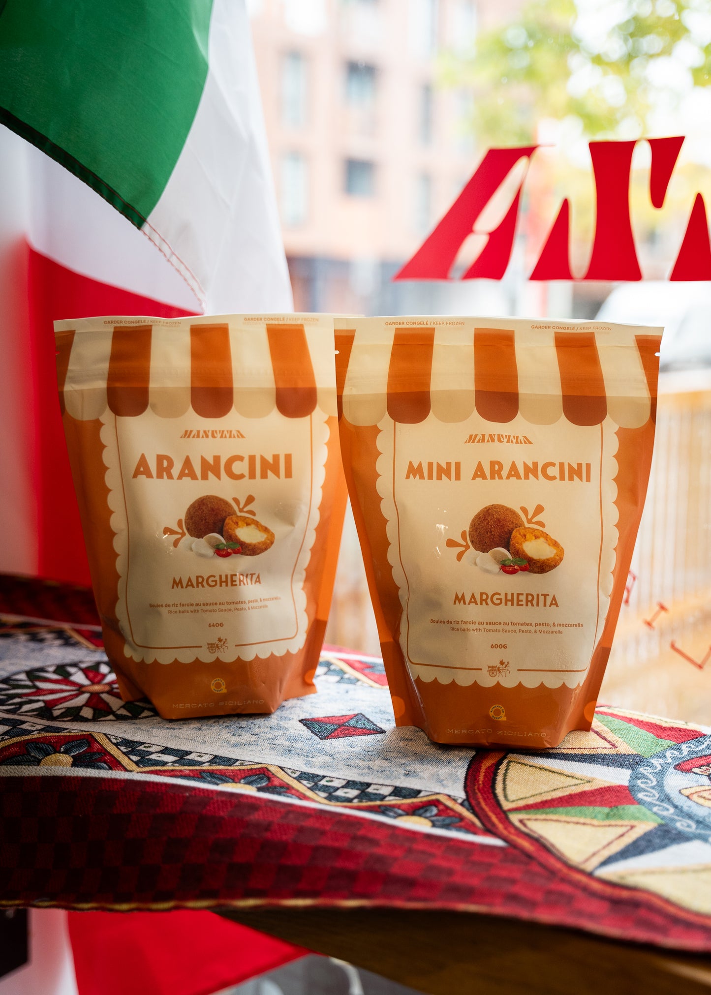 Frozen Mini Arancini