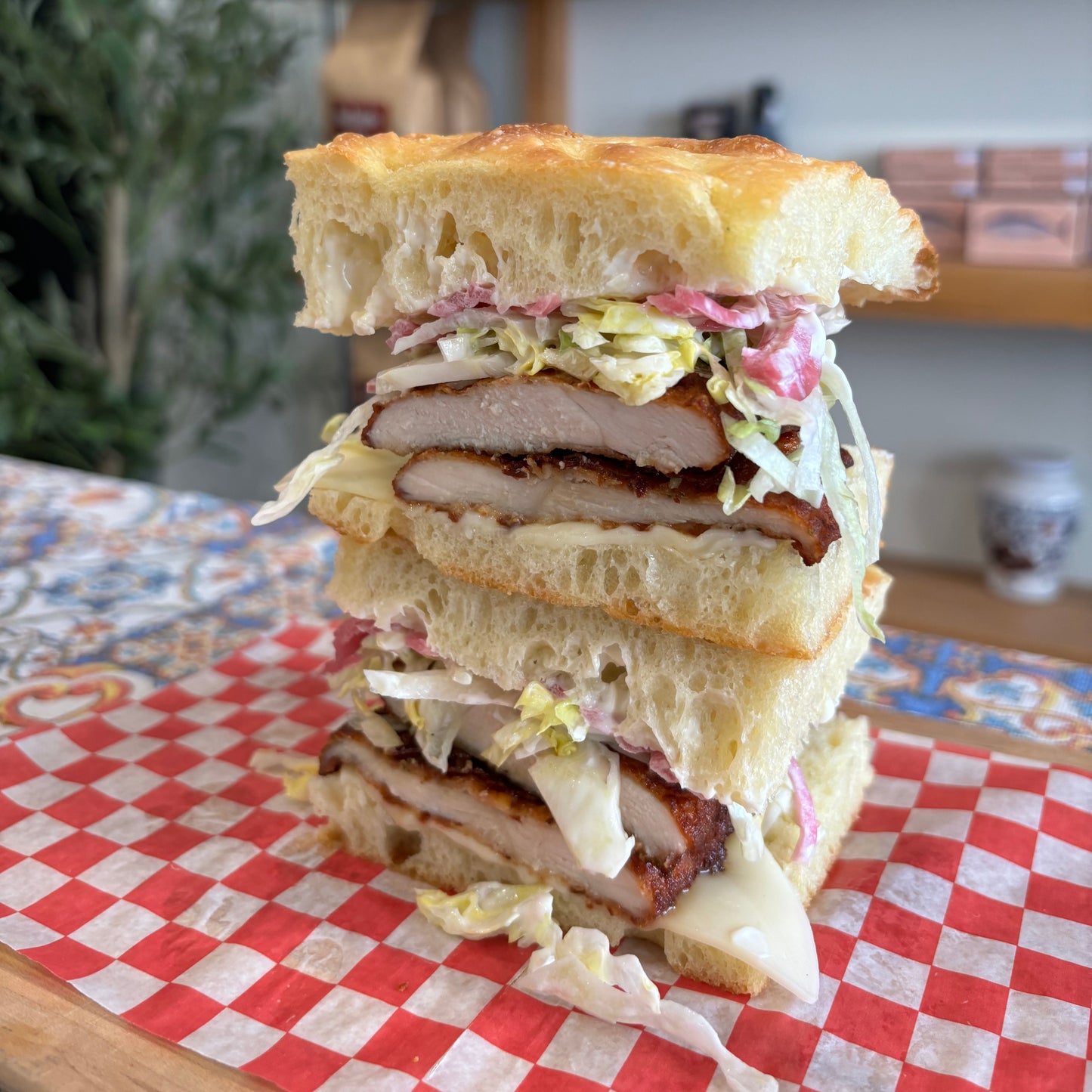 Sandwich Focaccia