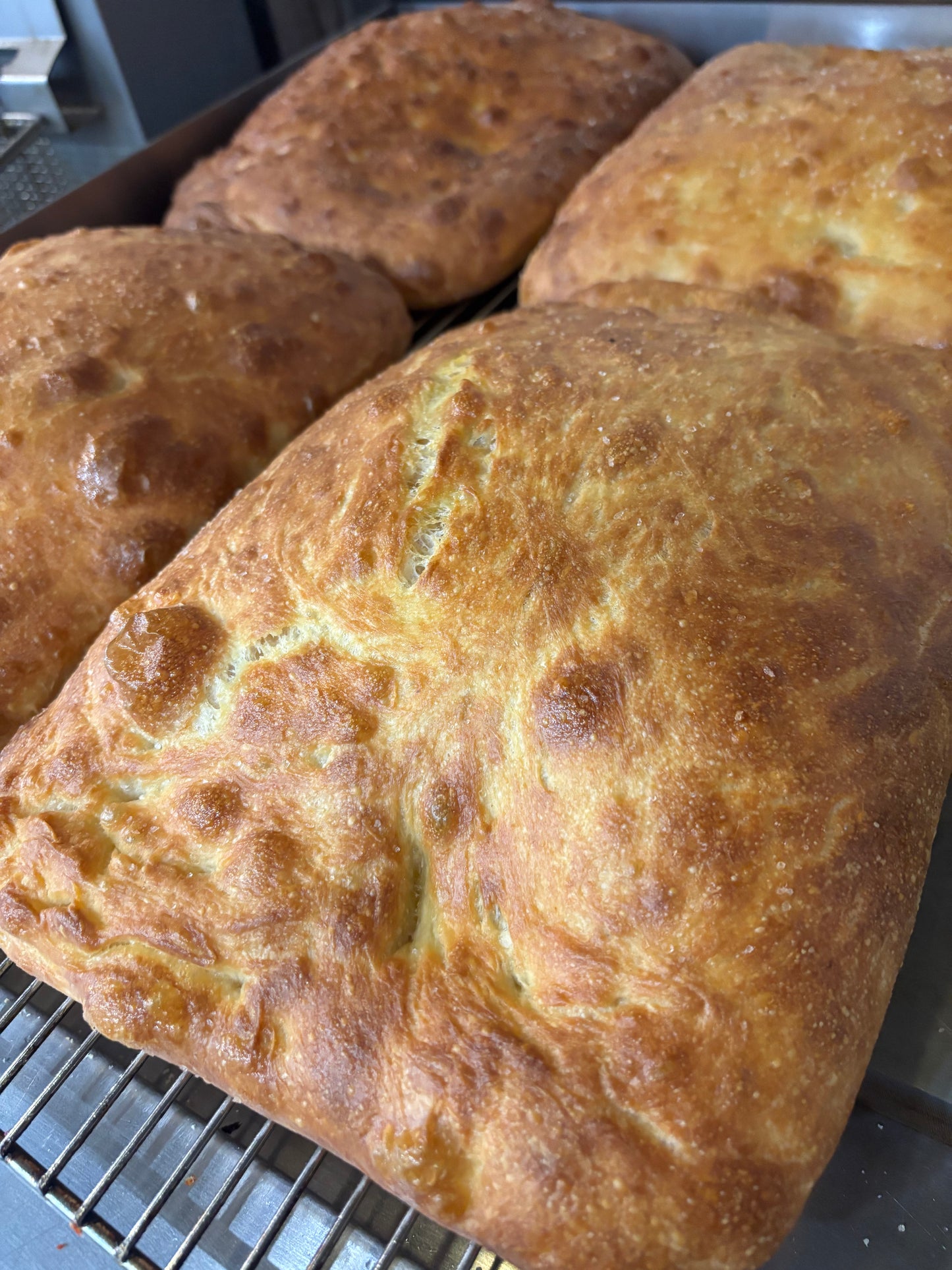 Fresh Baked Focaccia Loaf (9×13 in) – Pre-Order
