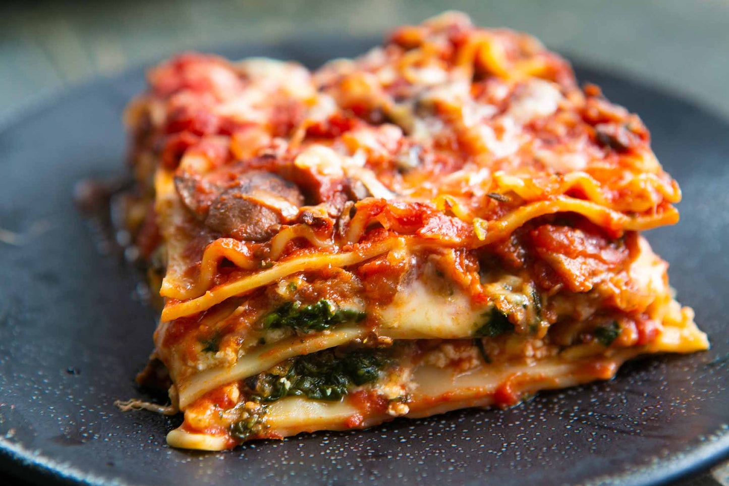 Lasagnes Végétariennes